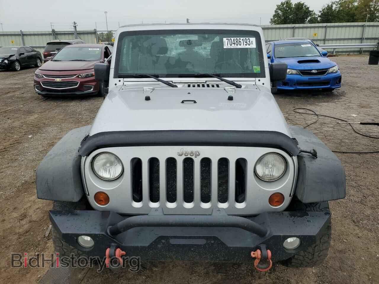 2011 JEEP WRANGLER - VIN: 1J4AA2D12BL634728 - Фото 5