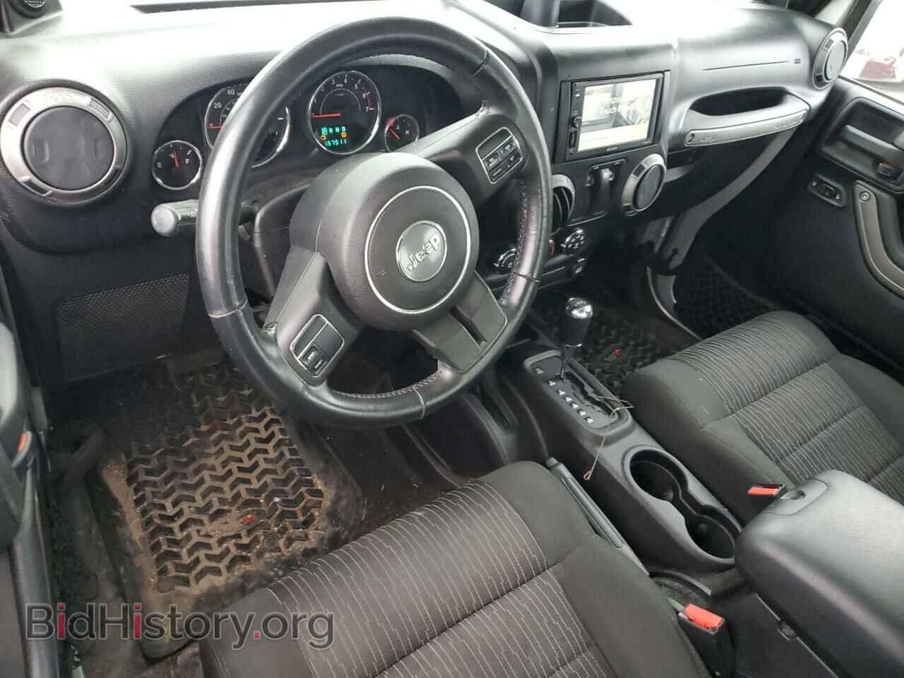 2011 JEEP WRANGLER - VIN: 1J4AA2D12BL634728 - Фото 8