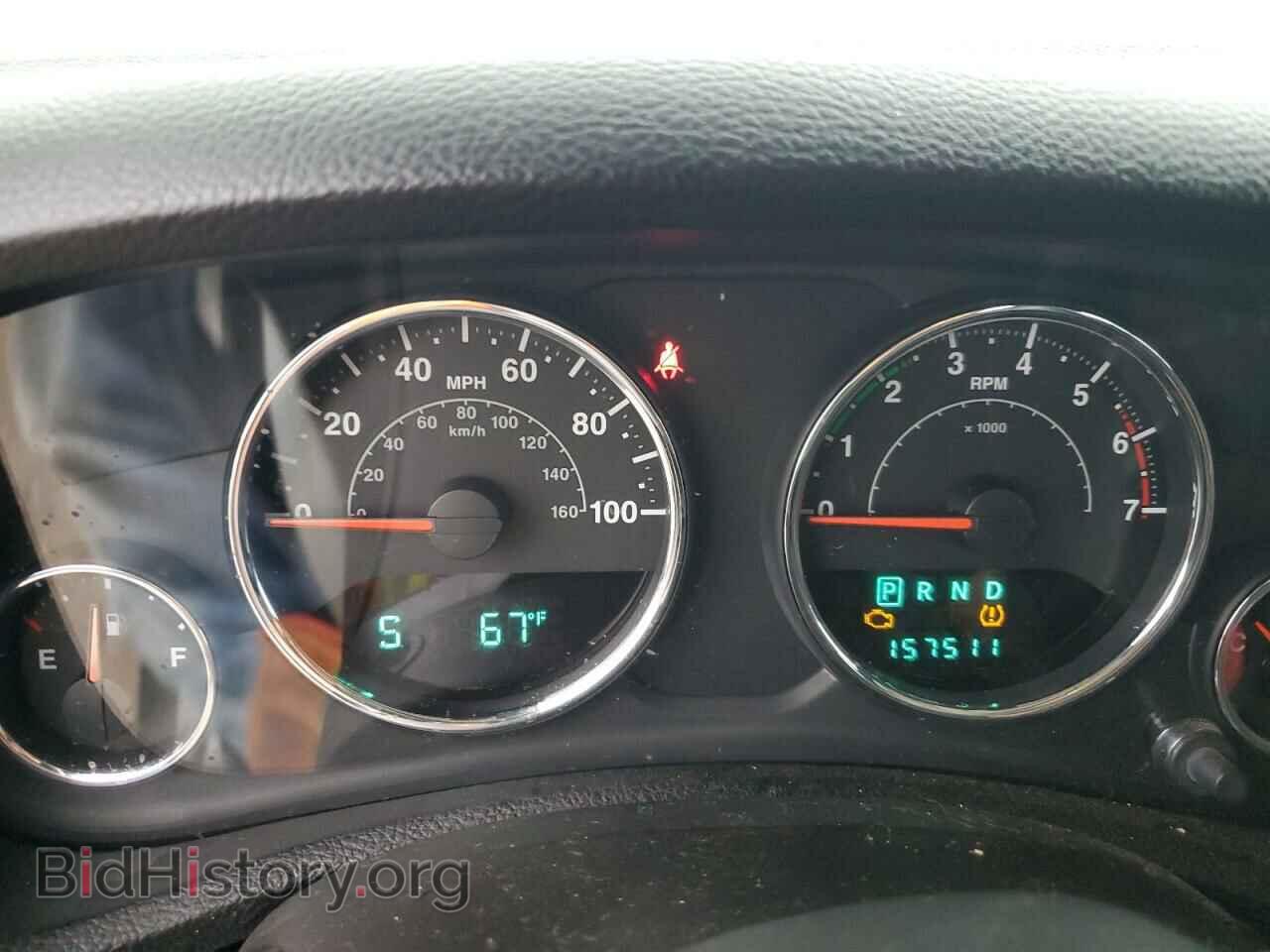 2011 JEEP WRANGLER - VIN: 1J4AA2D12BL634728 - Фото 9
