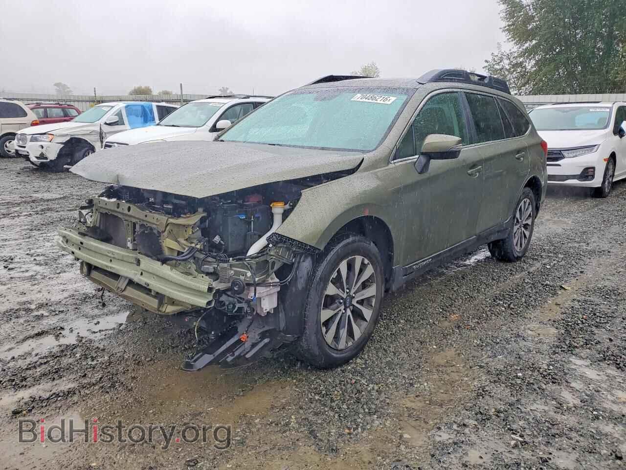 Фотография 4S4BSANCXF3357507 - SUBARU OUTBACK 2015