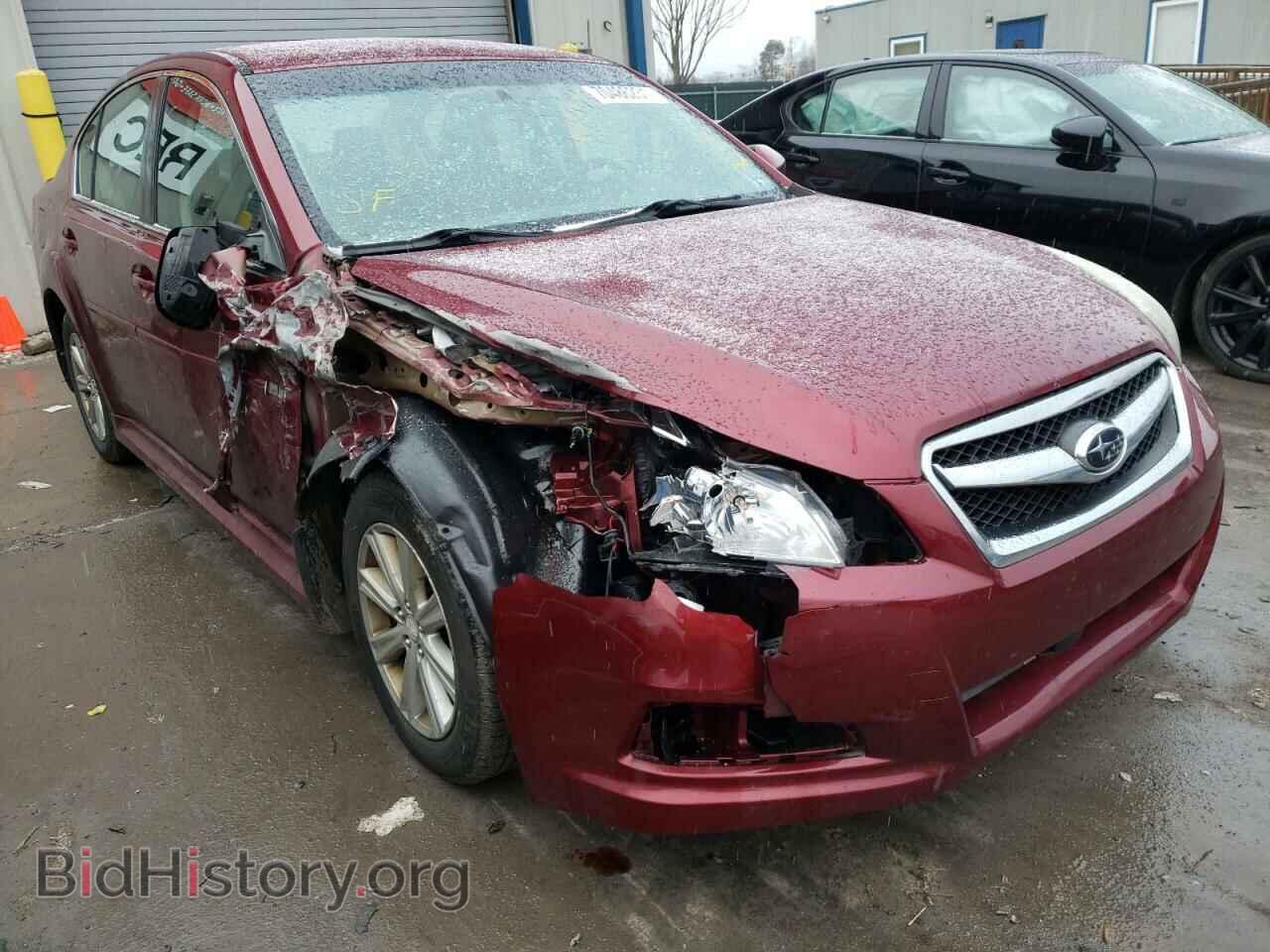 Фотография 4S3BMBC6XA3221131 - SUBARU LEGACY 2010