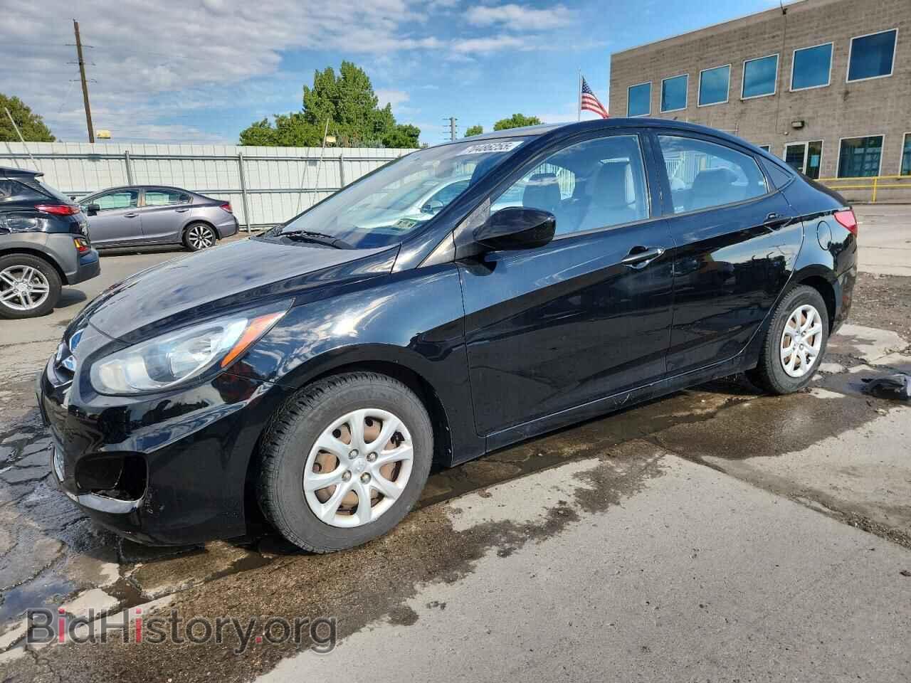 Фотография KMHCT4AE0CU062657 - HYUNDAI ACCENT 2012