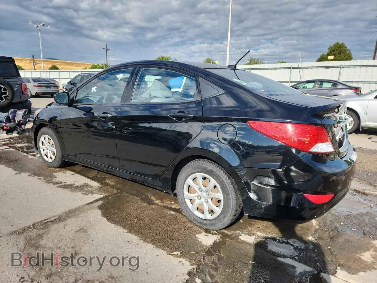 2012 HYUNDAI ACCENT - VIN: KMHCT4AE0CU062657 - Фото 2