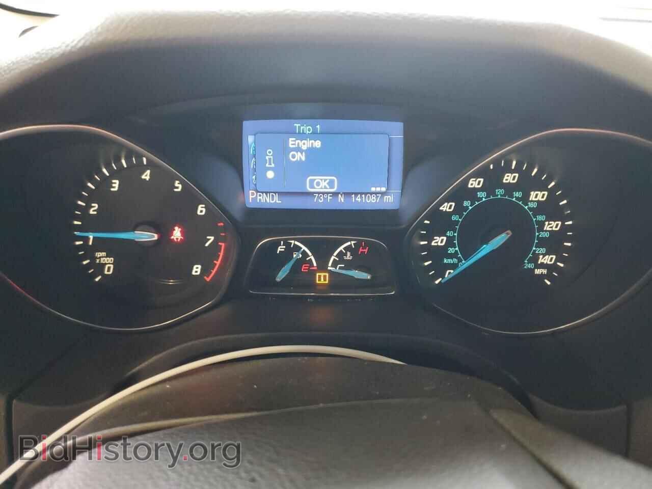2013 FORD FOCUS - VIN: 1FADP3F22DL337514 - Фото 9