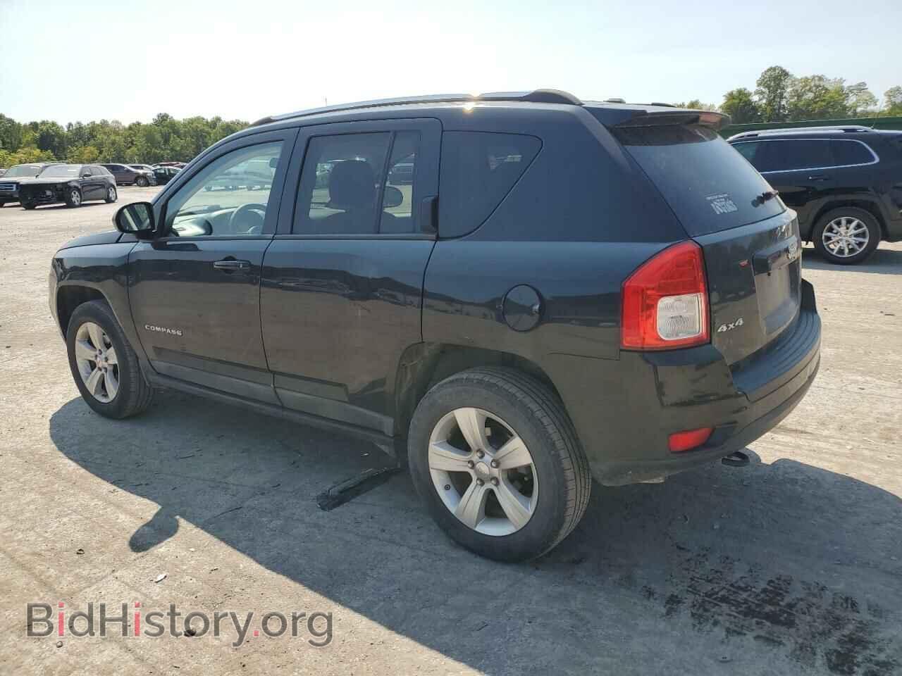 2011 JEEP COMPASS - VIN: 1J4NF1FB2BD226159 - Фото 2