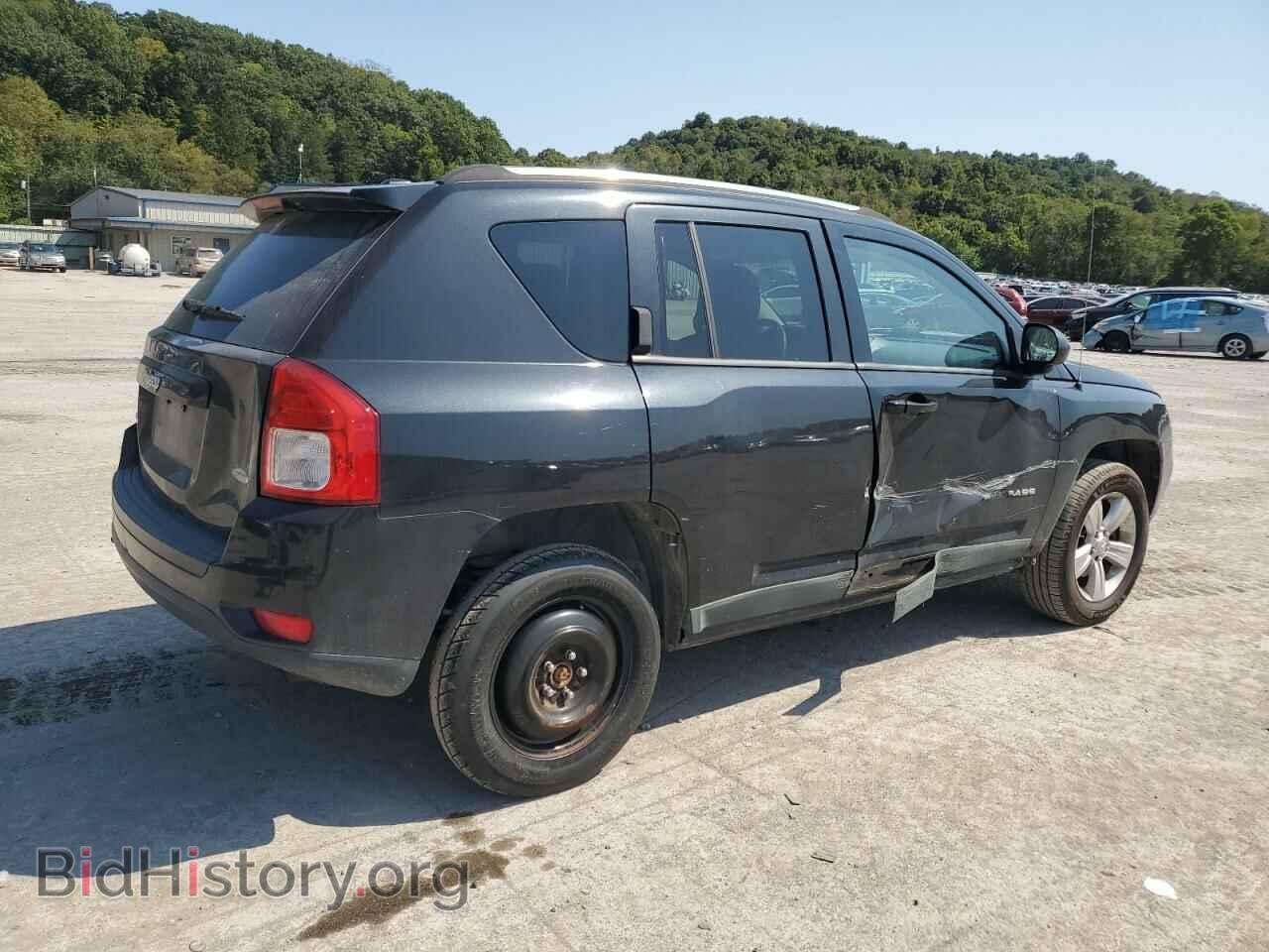 2011 JEEP COMPASS - VIN: 1J4NF1FB2BD226159 - Фото 3