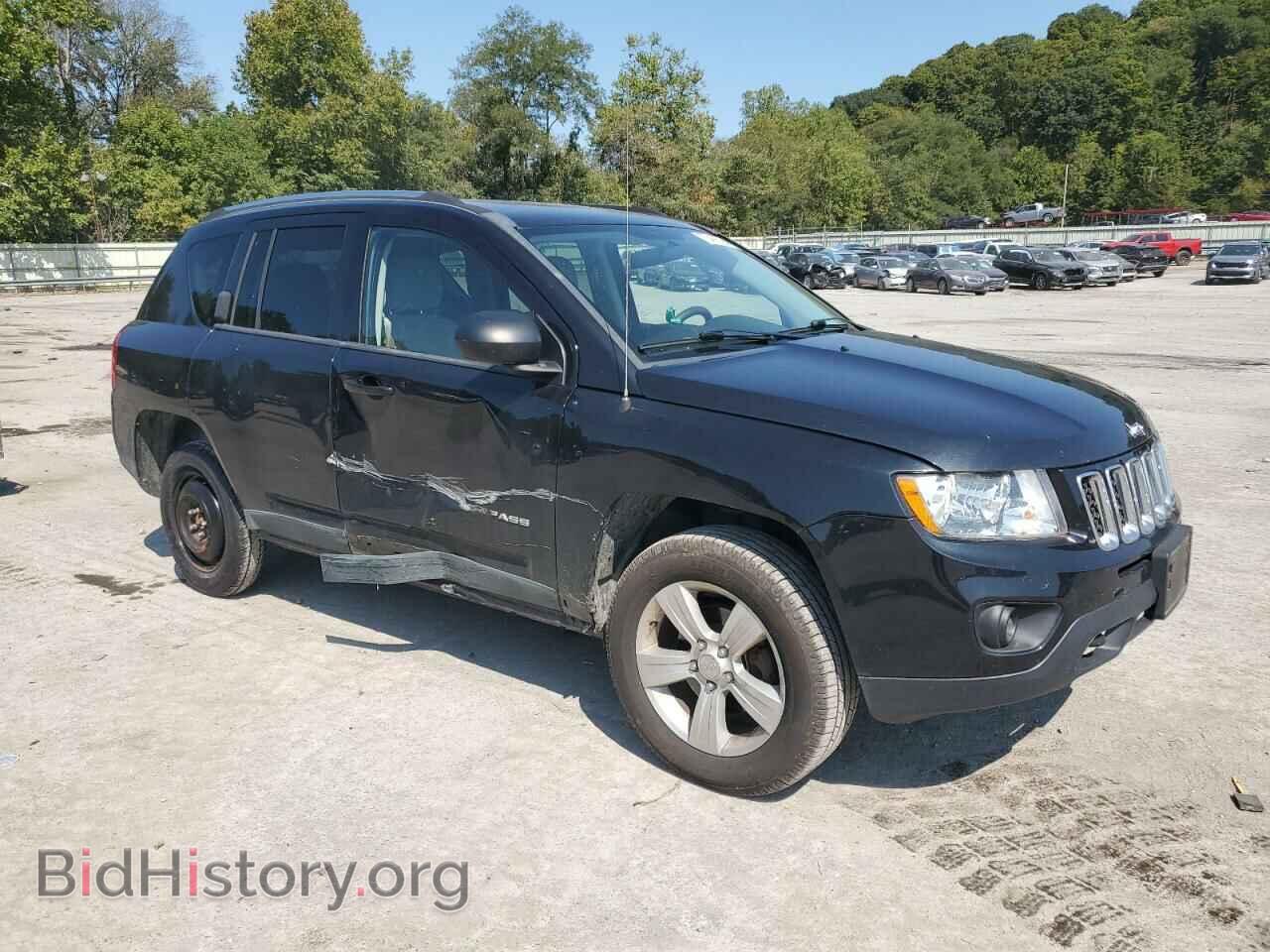 2011 JEEP COMPASS - VIN: 1J4NF1FB2BD226159 - Фото 4