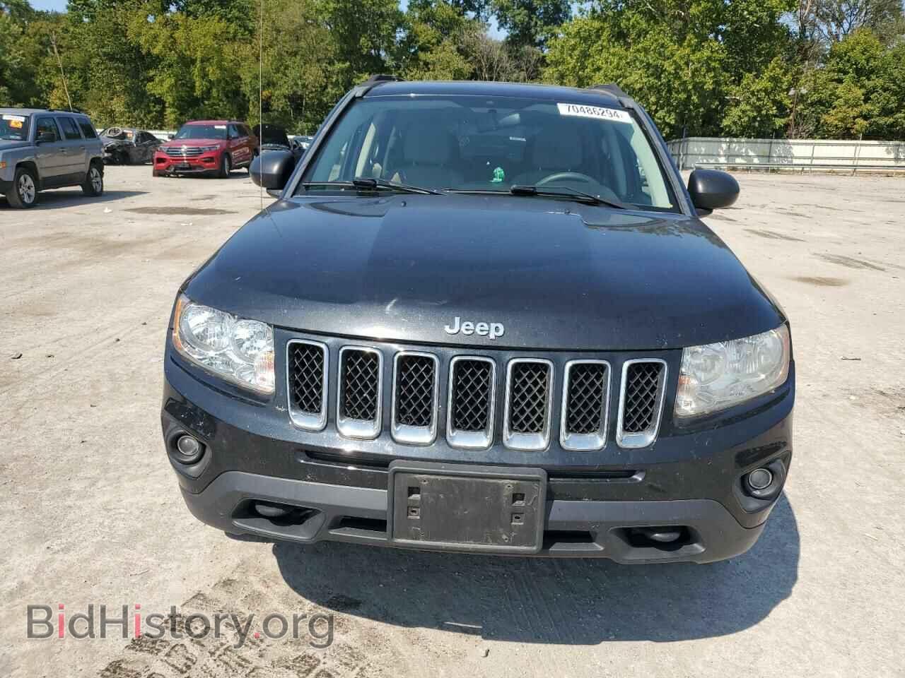 2011 JEEP COMPASS - VIN: 1J4NF1FB2BD226159 - Фото 5