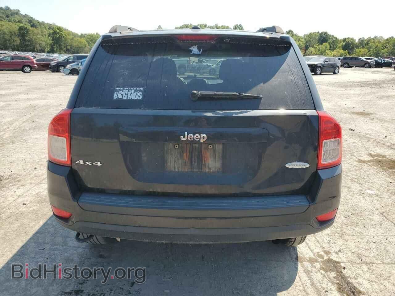 2011 JEEP COMPASS - VIN: 1J4NF1FB2BD226159 - Фото 6