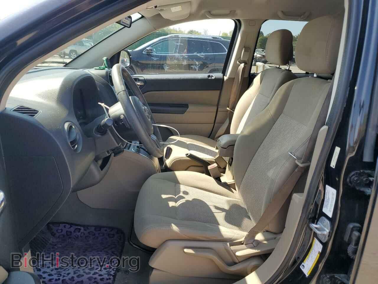 2011 JEEP COMPASS - VIN: 1J4NF1FB2BD226159 - Фото 7