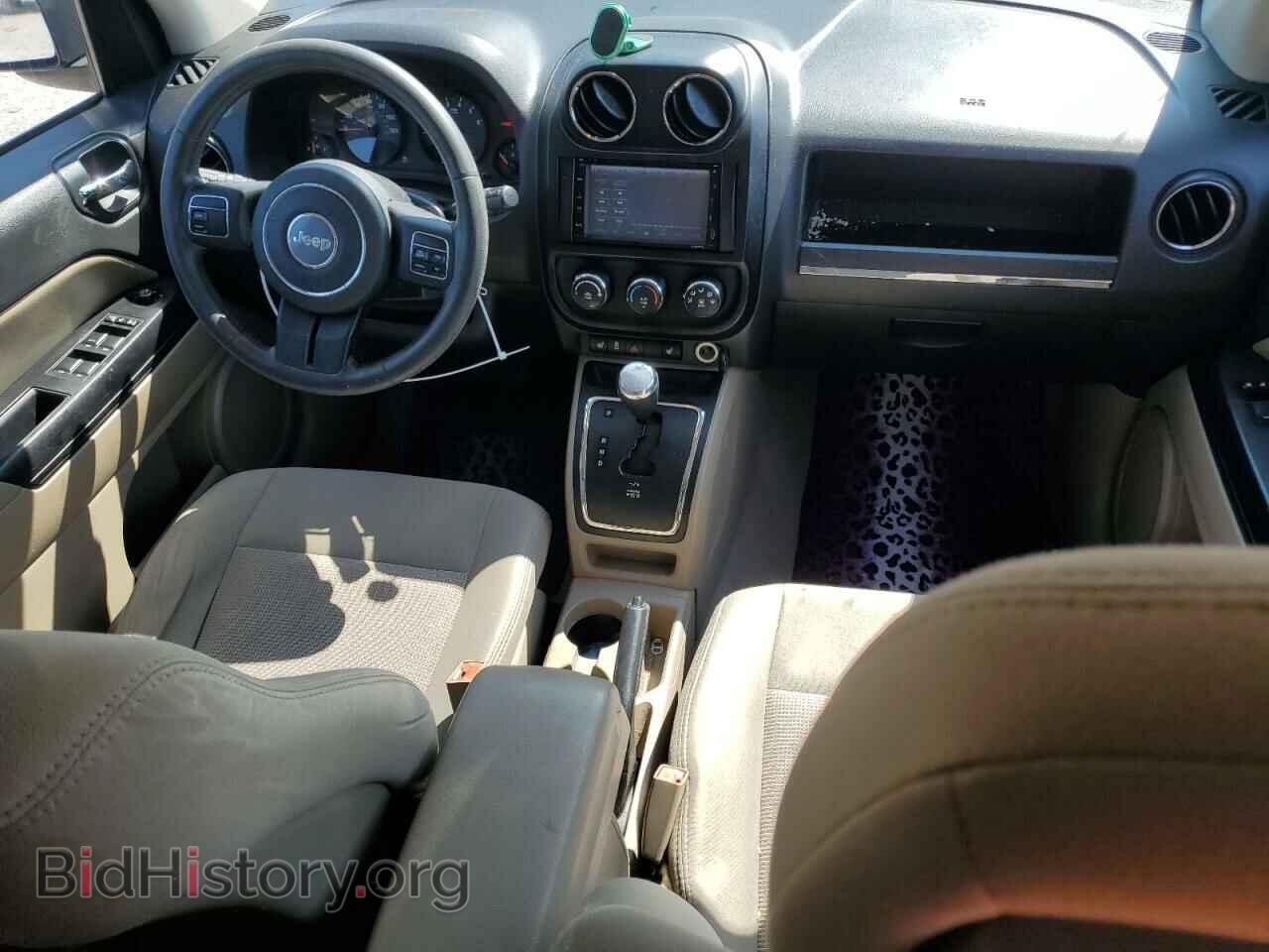 2011 JEEP COMPASS - VIN: 1J4NF1FB2BD226159 - Фото 8