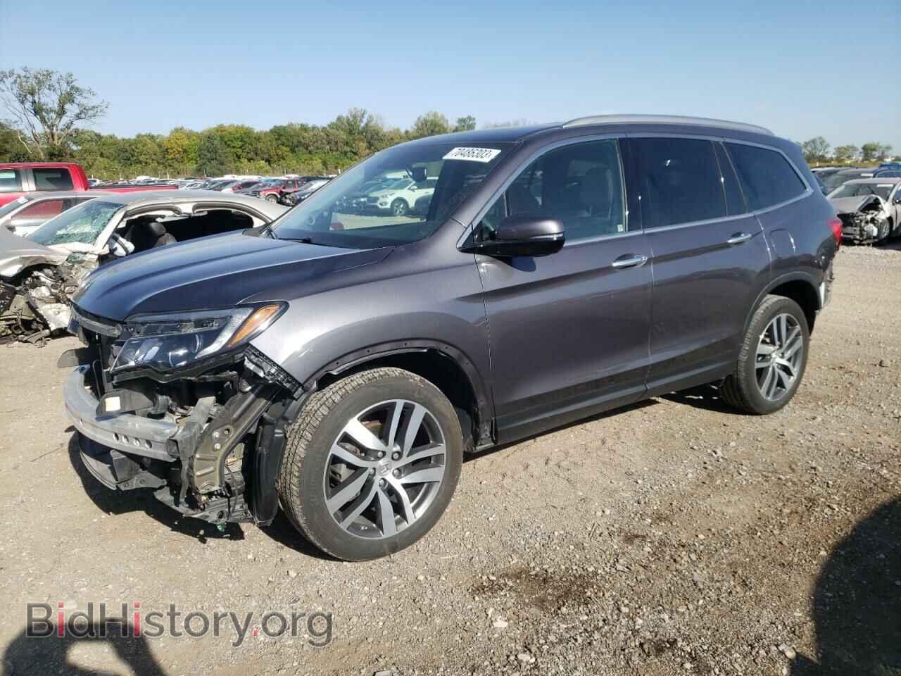 Фотография 5FNYF6H98HB026723 - HONDA PILOT 2017