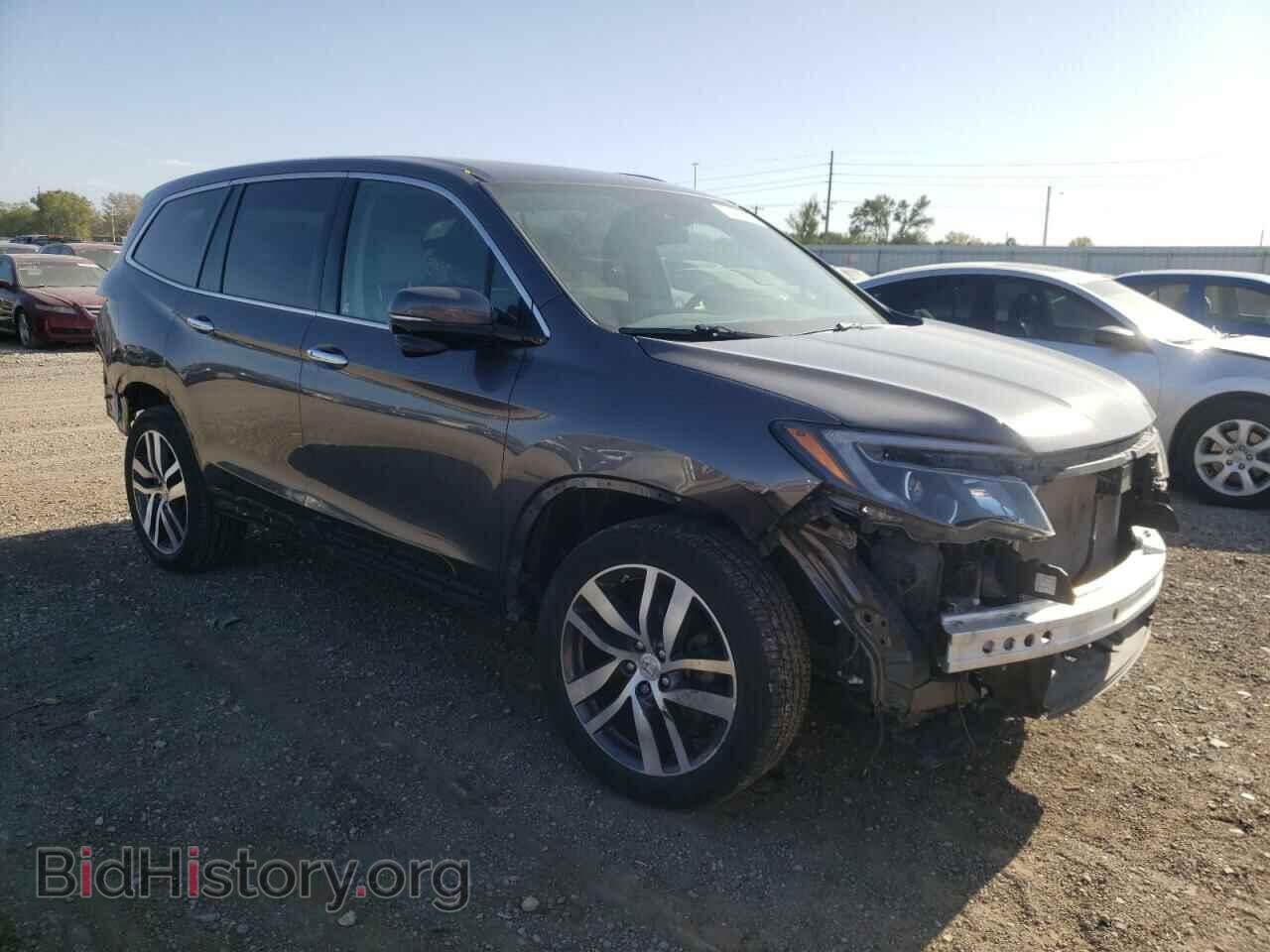 2017 HONDA PILOT - VIN: 5FNYF6H98HB026723 - Фото 4