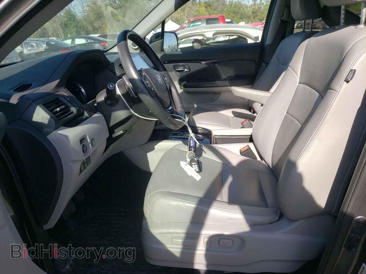 2017 HONDA PILOT - VIN: 5FNYF6H98HB026723 - Фото 7