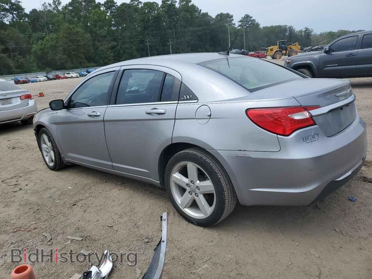 2014 CHRYSLER 200 - VIN: 1C3CCBAG3EN149934 - Photo 2