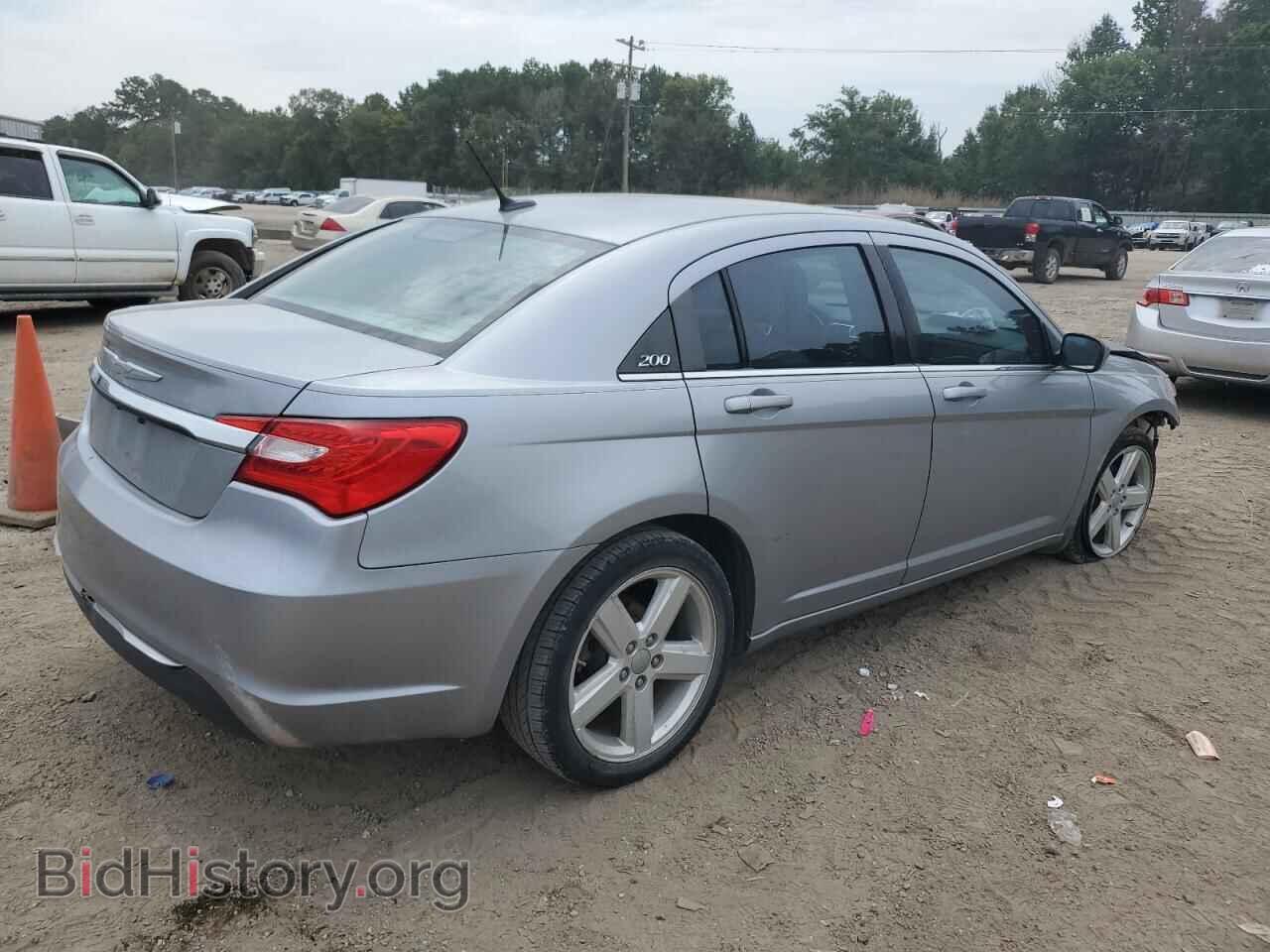 2014 CHRYSLER 200 - VIN: 1C3CCBAG3EN149934 - Photo 3