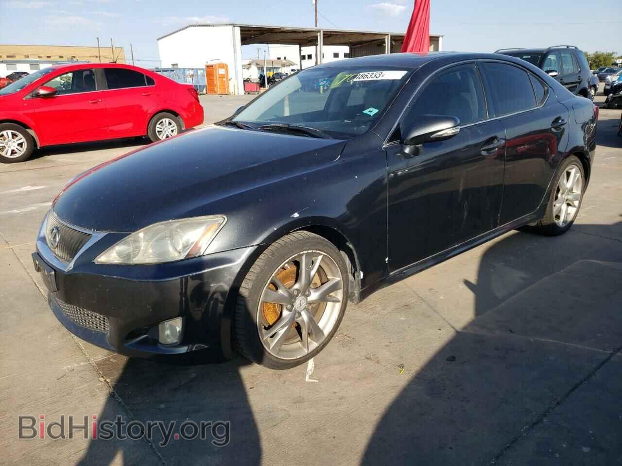 Фотография JTHBK262695105440 - LEXUS IS 2009