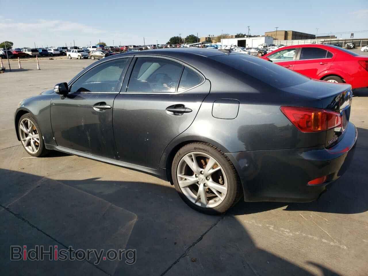 2009 LEXUS IS - VIN: JTHBK262695105440 - Фото 2