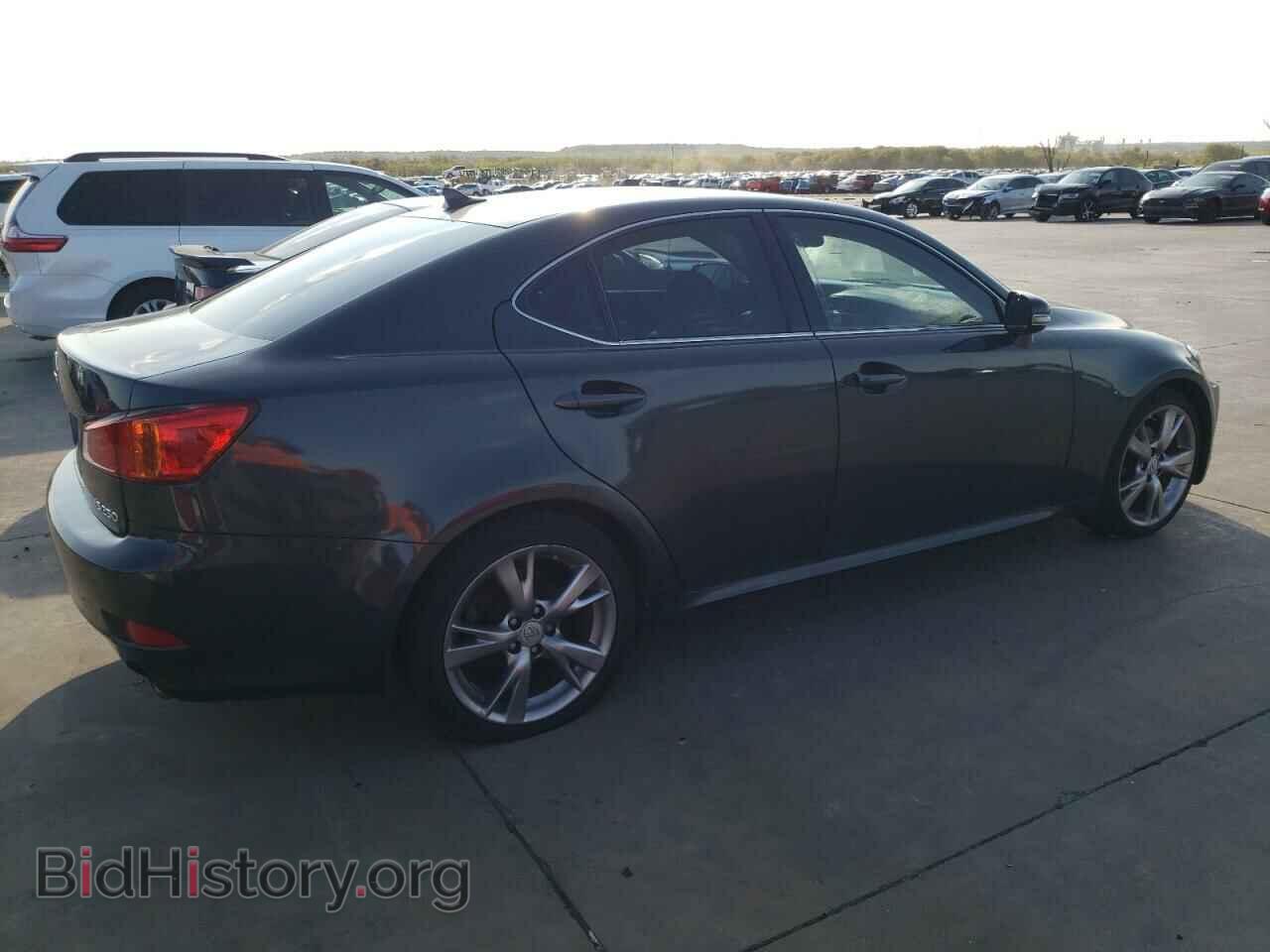 2009 LEXUS IS - VIN: JTHBK262695105440 - Фото 3