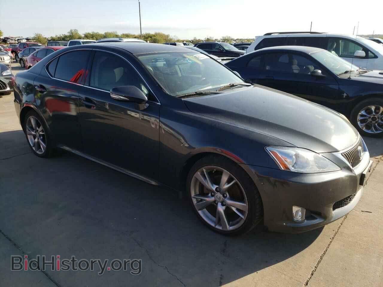 2009 LEXUS IS - VIN: JTHBK262695105440 - Фото 4