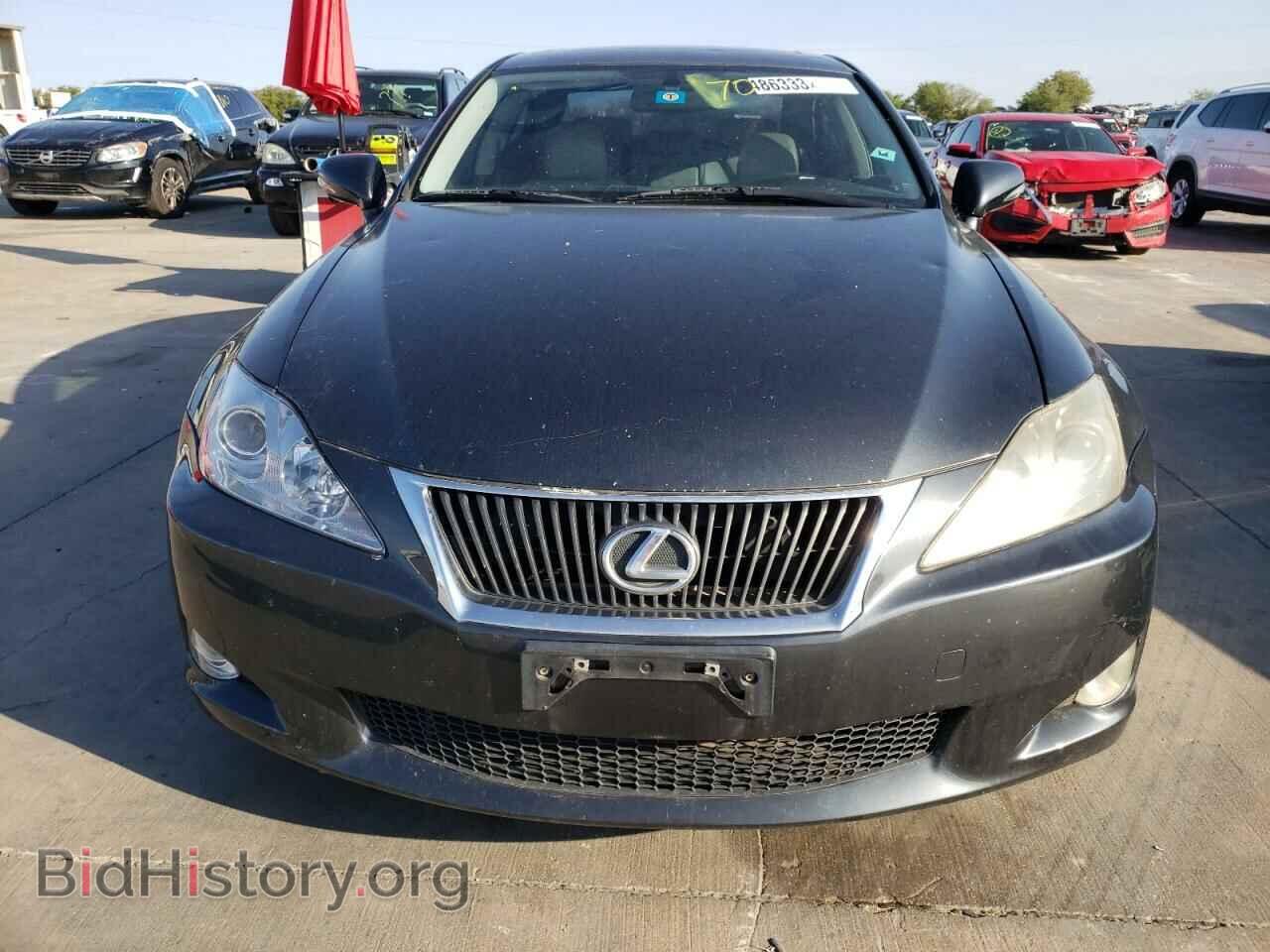 2009 LEXUS IS - VIN: JTHBK262695105440 - Фото 5