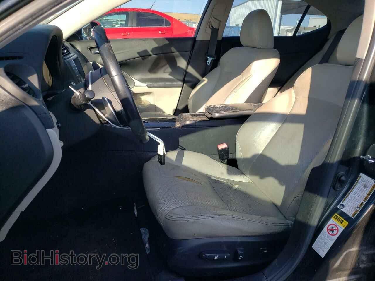2009 LEXUS IS - VIN: JTHBK262695105440 - Фото 7