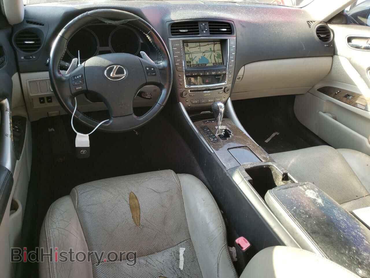 2009 LEXUS IS - VIN: JTHBK262695105440 - Фото 8