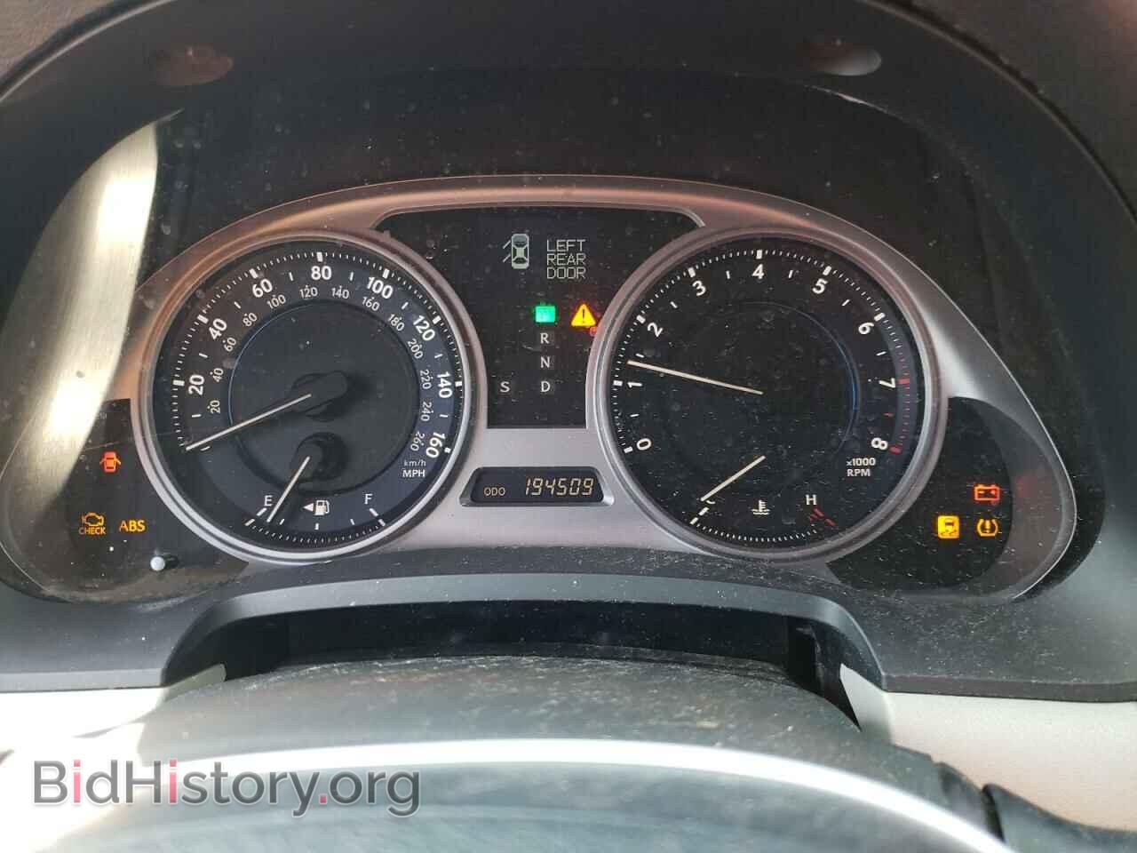 2009 LEXUS IS - VIN: JTHBK262695105440 - Фото 9