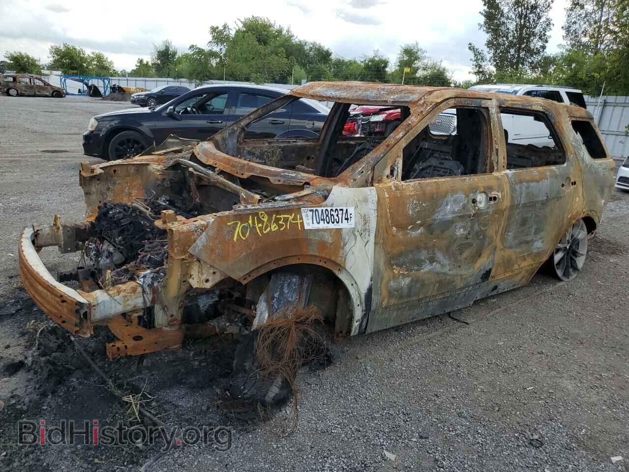 Photo 1FM5K8D86JGB20968 - FORD EXPLORER 2018