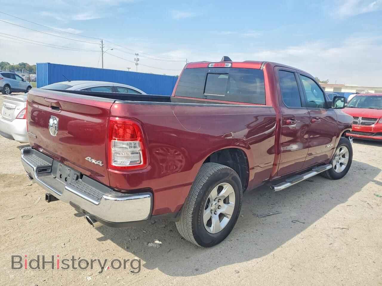 2021 RAM 1500 - VIN: 1C6SRFBT3MN696247 - Фото 3