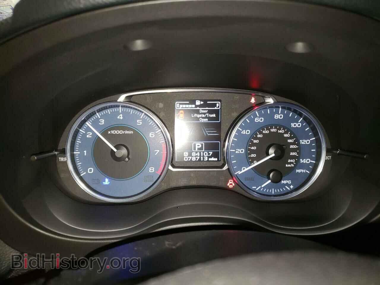2015 SUBARU XV - VIN: JF2GPAFC1FH322868 - Фото 9