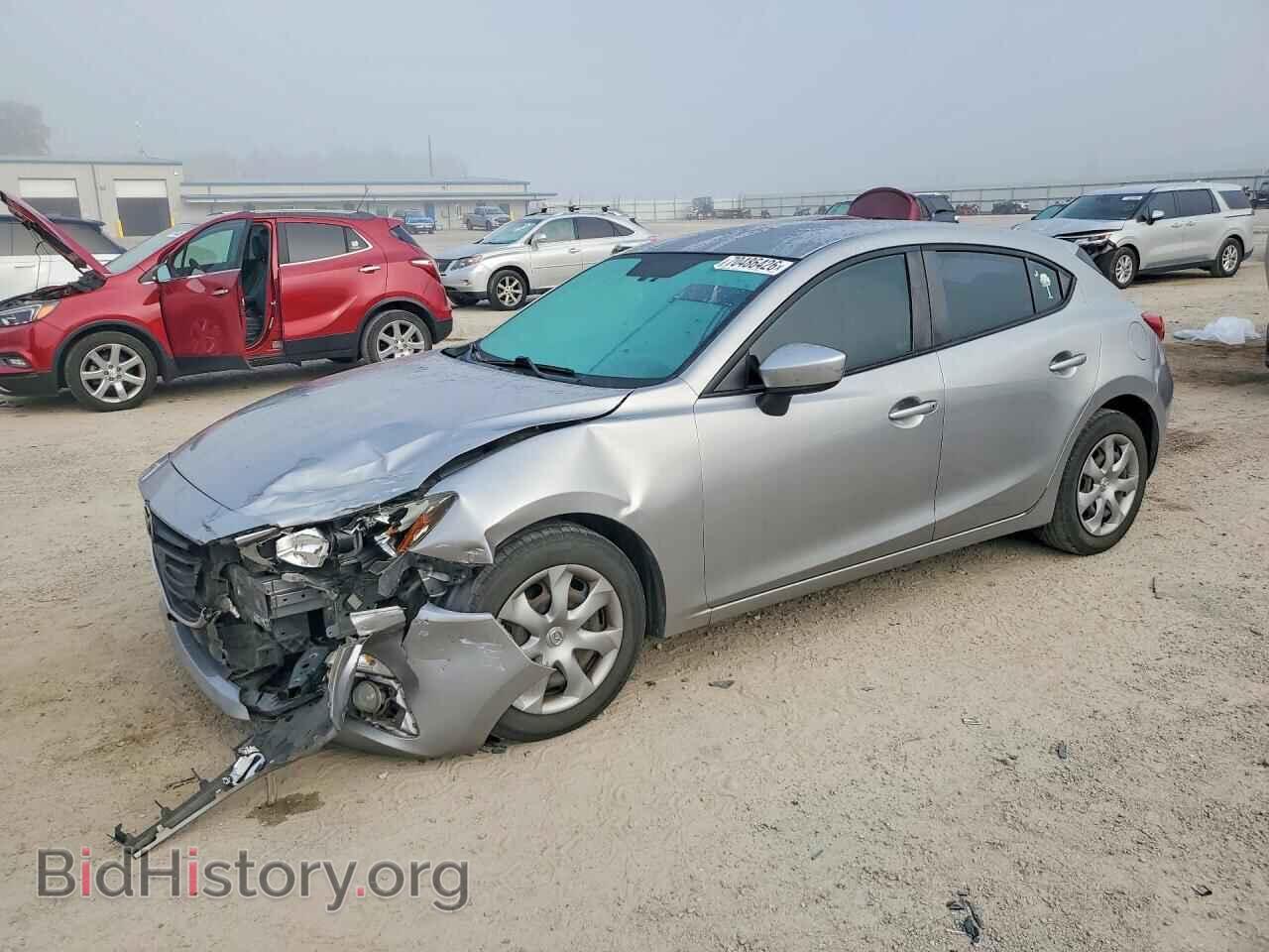 Фотография JM1BM1J7XG1287933 - MAZDA 3 2016