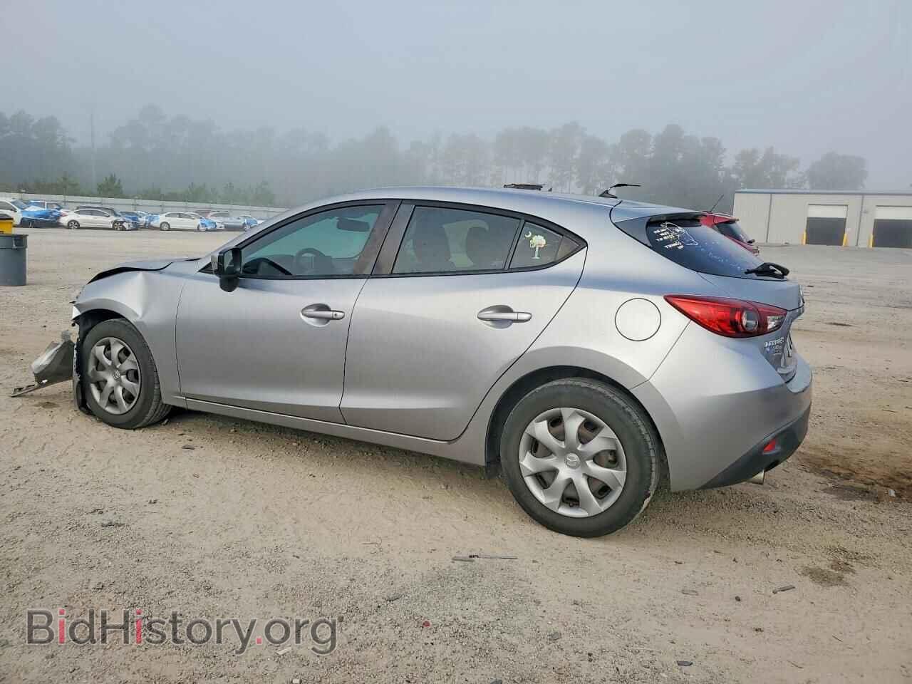 2016 MAZDA 3 - VIN: JM1BM1J7XG1287933 - Фото 2