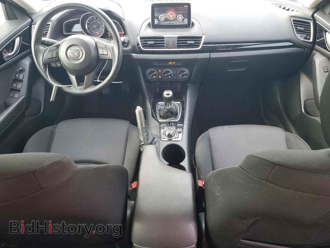 2016 MAZDA 3 - VIN: JM1BM1J7XG1287933 - Фото 8
