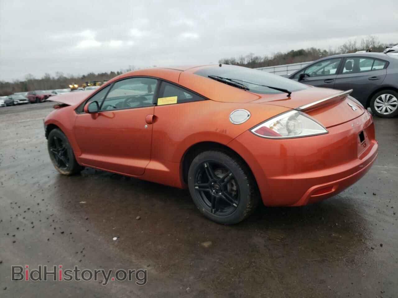 2009 MITSUBISHI ECLIPSE - VIN: 4A3AK24F59E021254 - Photo 2