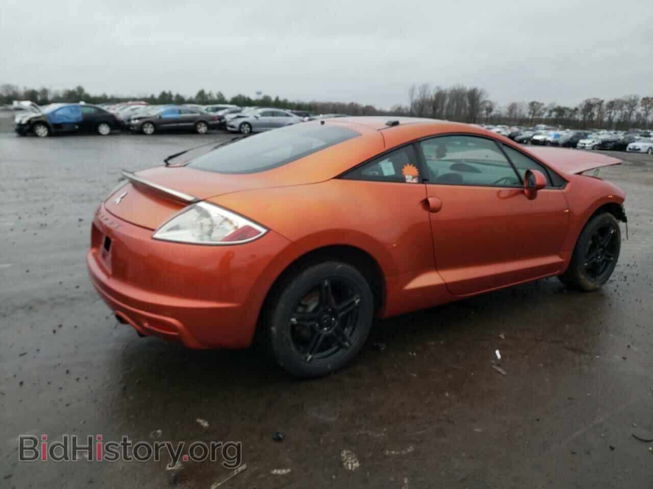 2009 MITSUBISHI ECLIPSE - VIN: 4A3AK24F59E021254 - Photo 3