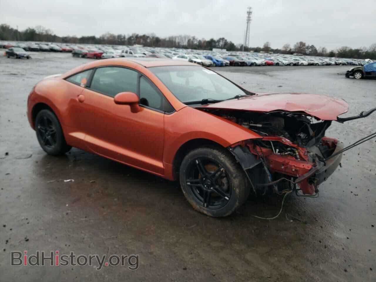 2009 MITSUBISHI ECLIPSE - VIN: 4A3AK24F59E021254 - Photo 4