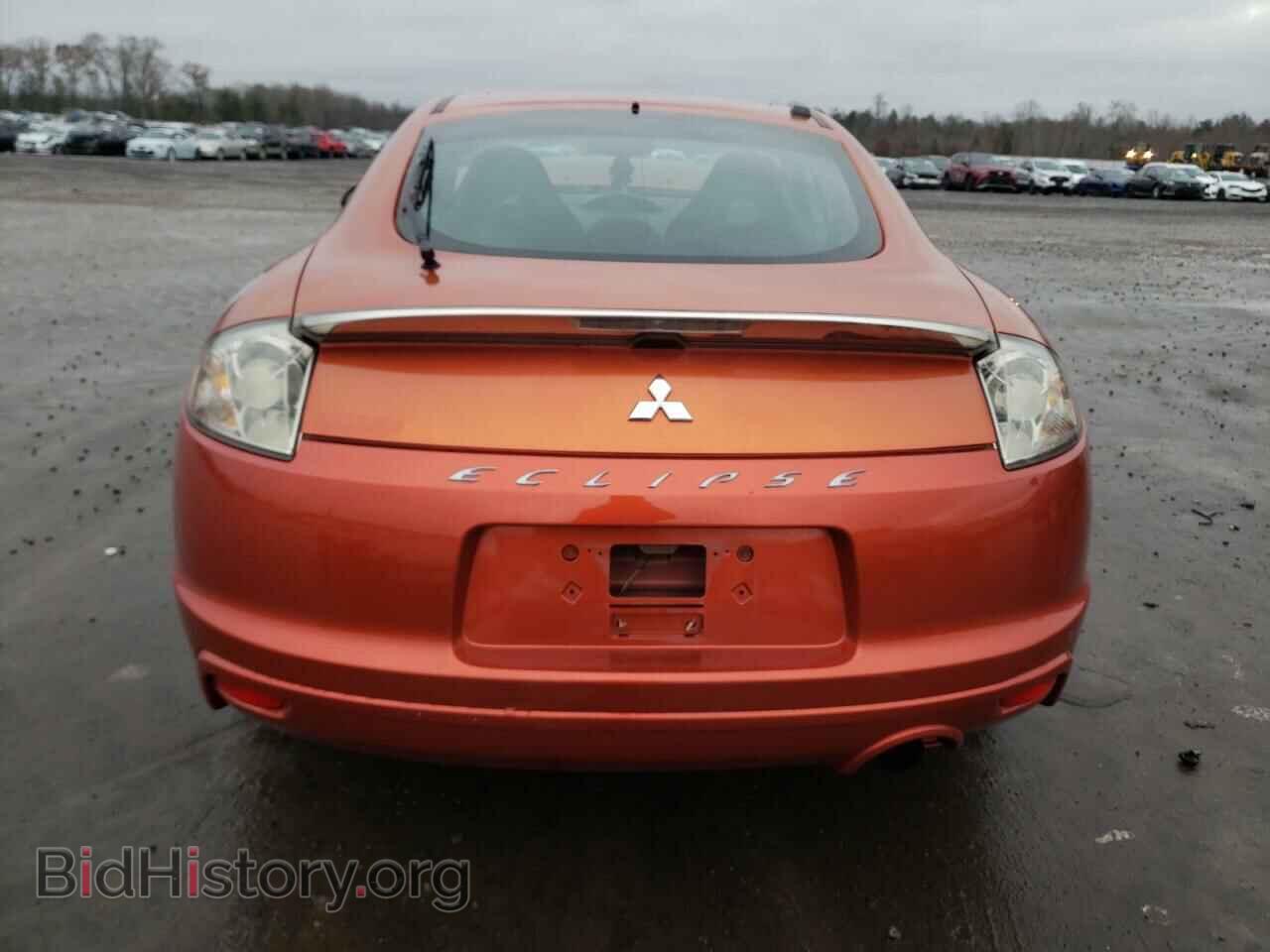 2009 MITSUBISHI ECLIPSE - VIN: 4A3AK24F59E021254 - Photo 6