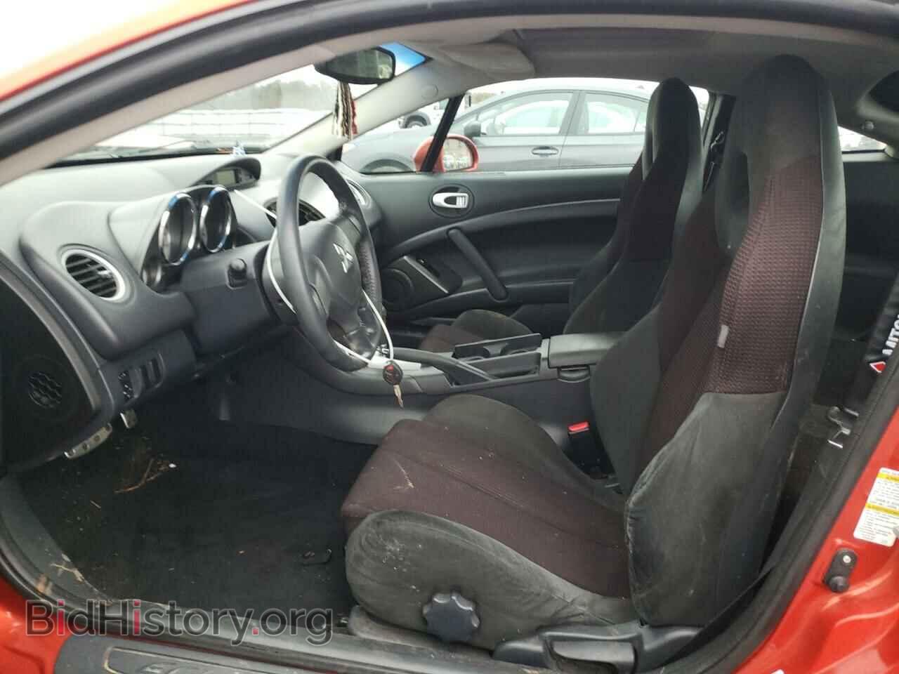 2009 MITSUBISHI ECLIPSE - VIN: 4A3AK24F59E021254 - Photo 7