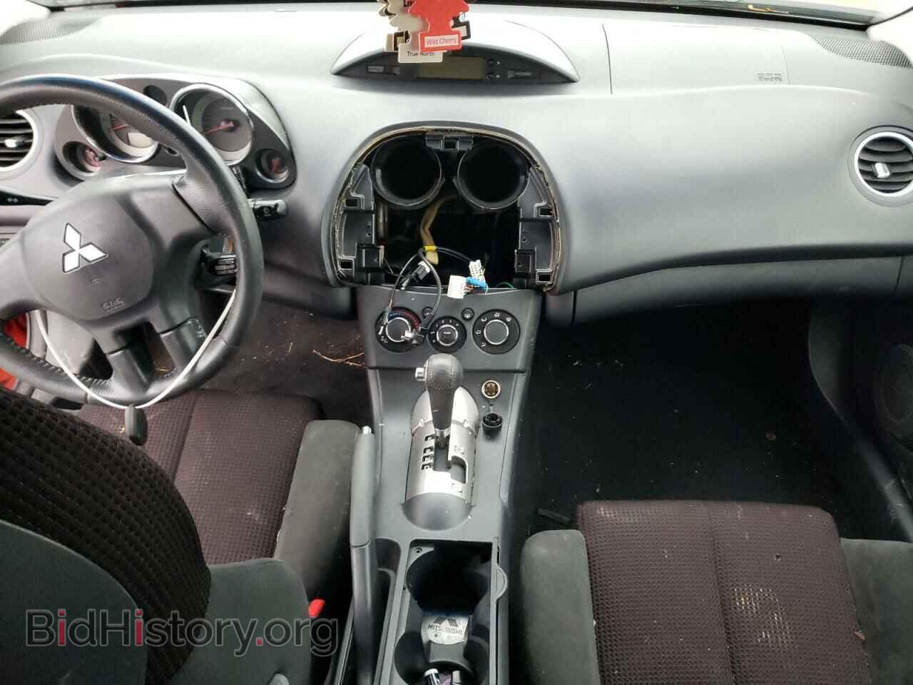 2009 MITSUBISHI ECLIPSE - VIN: 4A3AK24F59E021254 - Photo 8