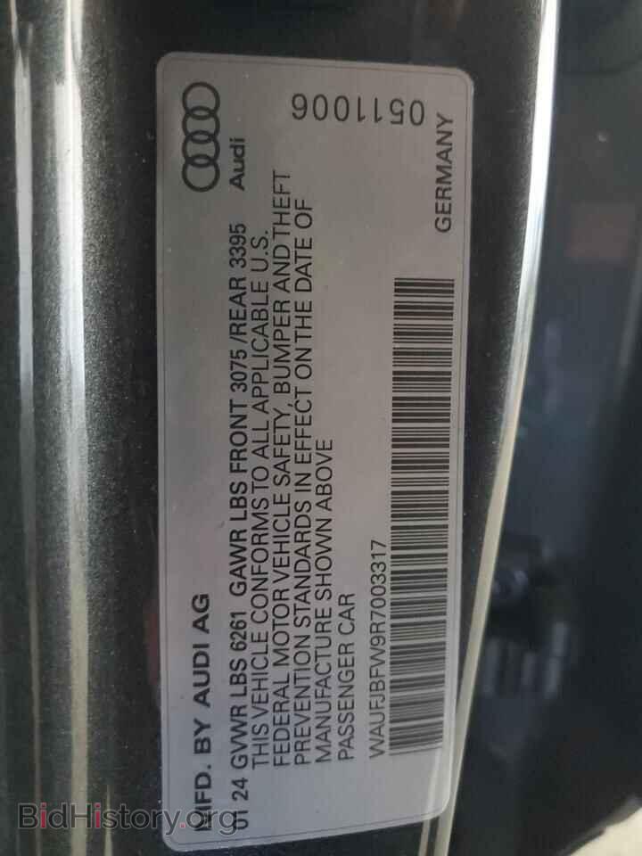 2024 AUDI E-TRON GT - VIN: WAUFJBFW9R7003317 - Фото 13