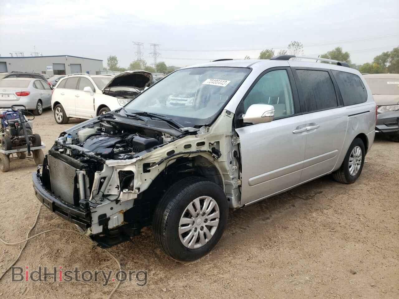 Фотография KNDMG4C75C6441072 - KIA All Models 2012