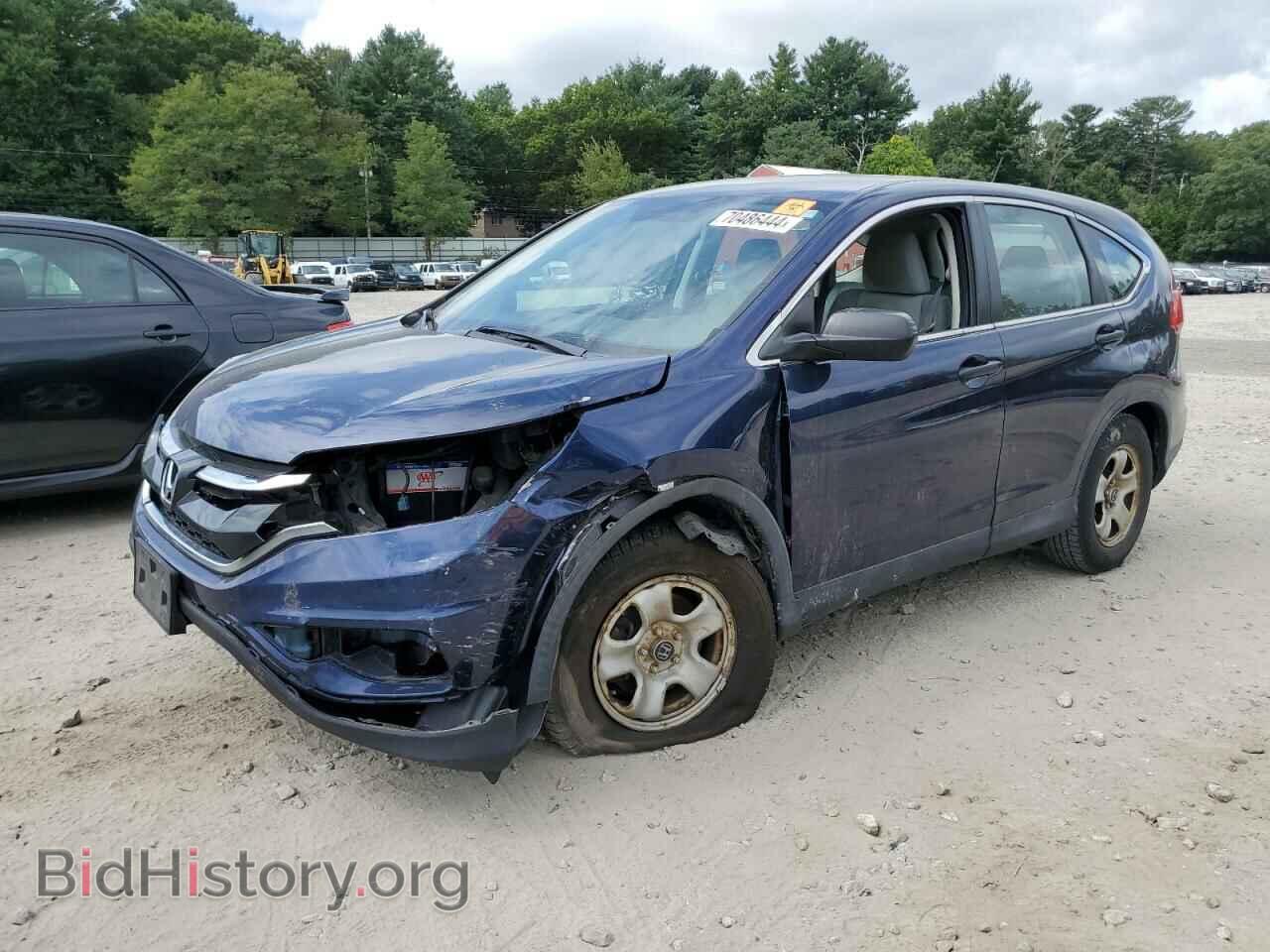 Photo 2HKRM3H33FH558271 - HONDA CRV 2015