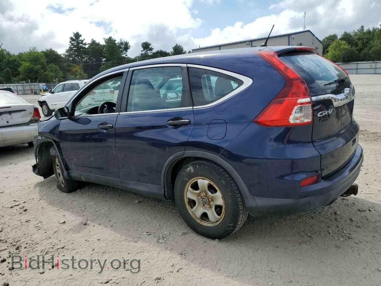 2015 HONDA CRV - VIN: 2HKRM3H33FH558271 - Фото 2