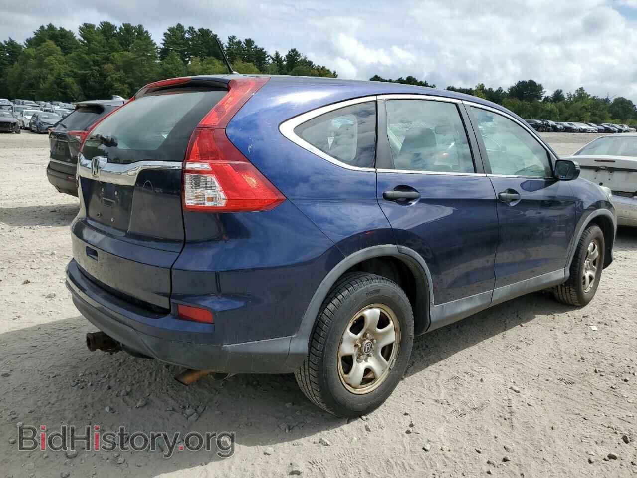 2015 HONDA CRV - VIN: 2HKRM3H33FH558271 - Фото 3