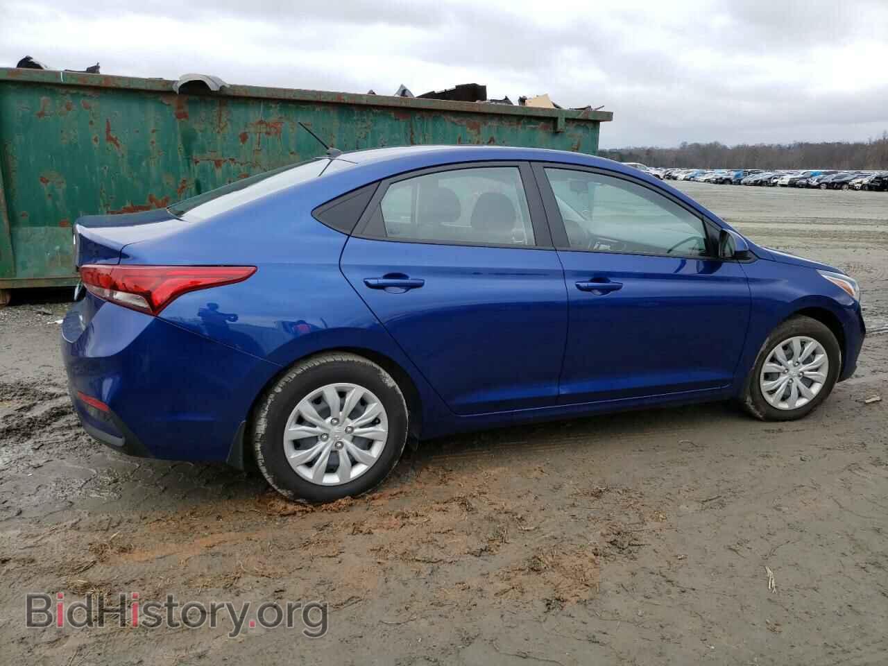 2020 HYUNDAI ACCENT - VIN: 3KPC24A61LE112142 - Фото 3