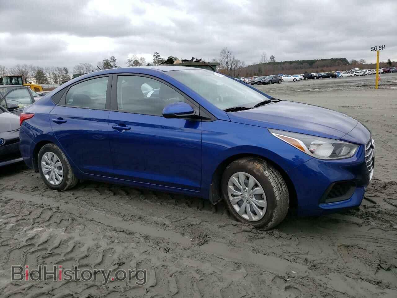 2020 HYUNDAI ACCENT - VIN: 3KPC24A61LE112142 - Фото 4