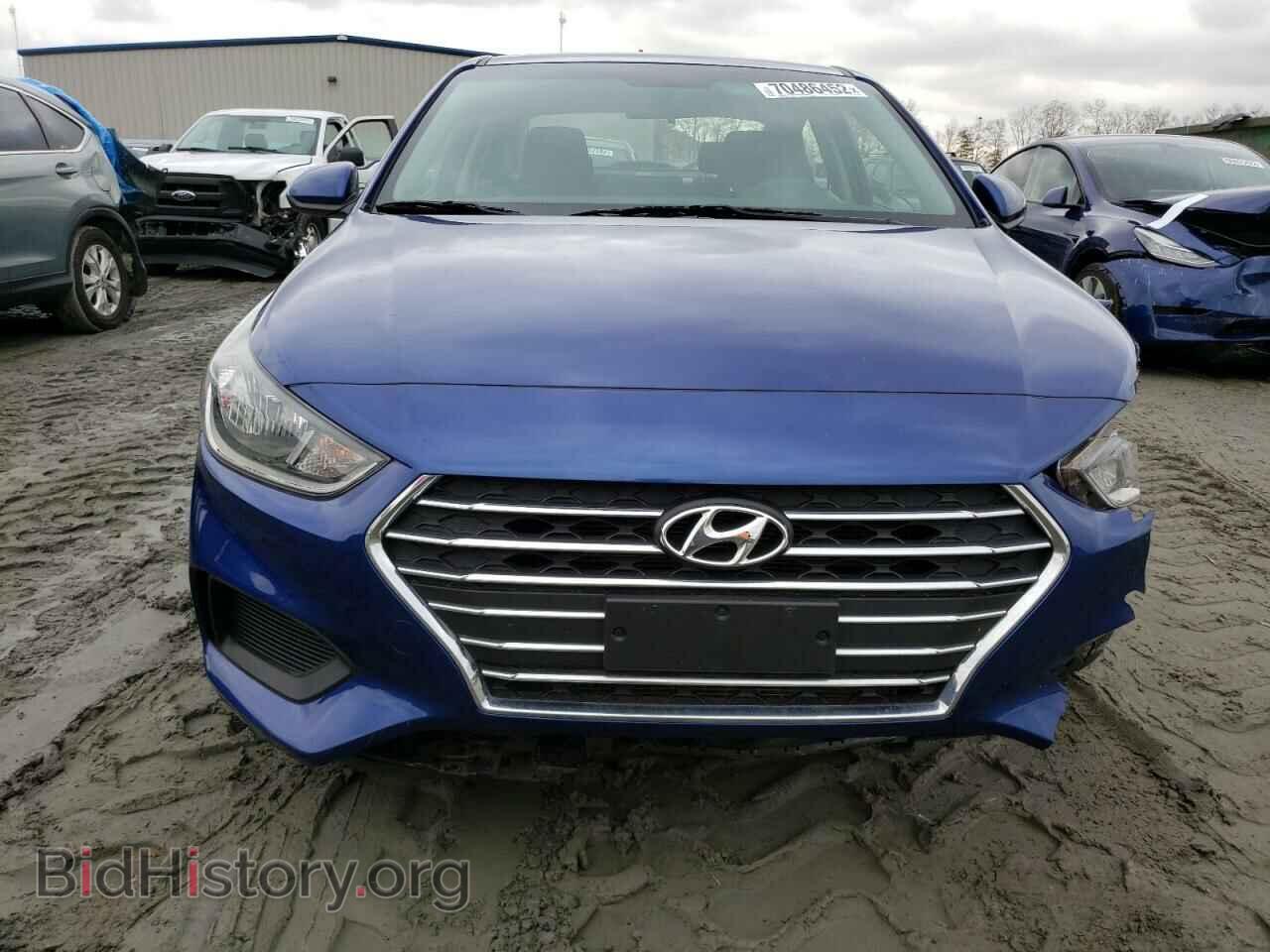 2020 HYUNDAI ACCENT - VIN: 3KPC24A61LE112142 - Фото 5
