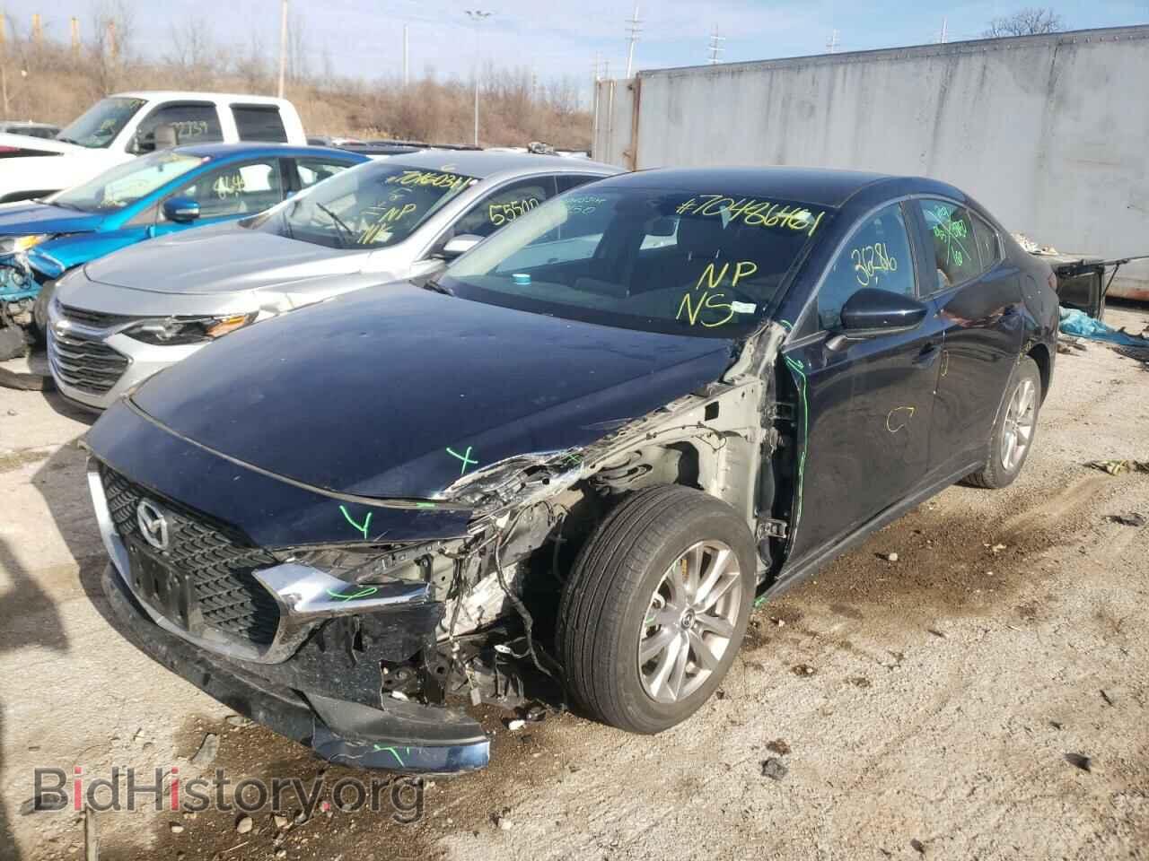 2019 MAZDA 3 - VIN: 3MZBPABL6KM112199 - Photo 2