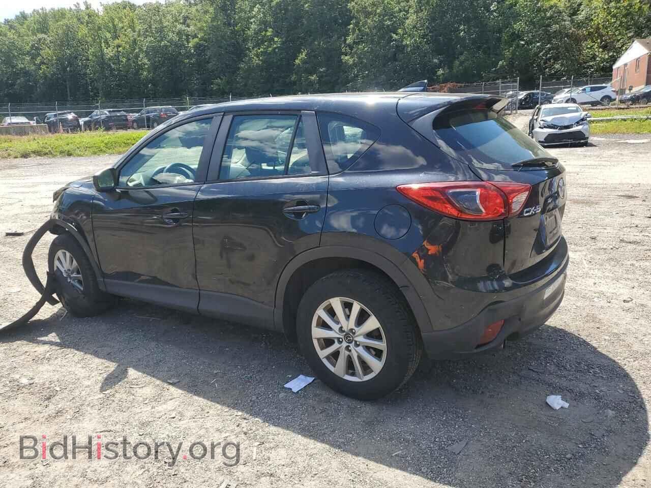 2016 MAZDA CX-5 - VIN: JM3KE2BE9G0761402 - Фото 2